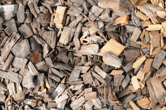 Holzschnippsel