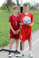 sooccer boys © mina92