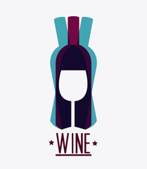 Wine design.