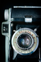 Old Kodak bellows camera