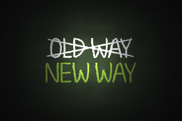 new way, old way 2804