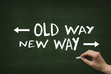 new way, old way 2804