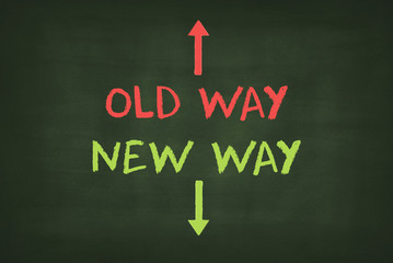 new way, old way 2804