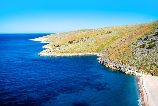 Dhermi Beach In Albania