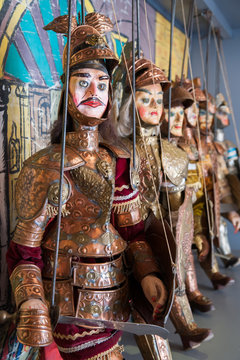 Sicilian puppets