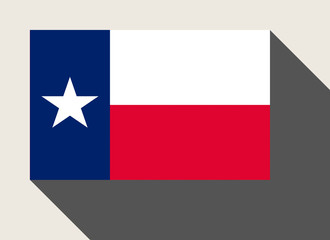 American State of Texas flag