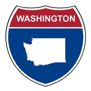 Washington interstate highway shield