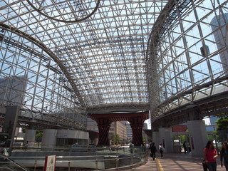 金沢駅　ドーム　石川県