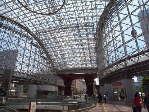 金沢駅　ドーム　石川県