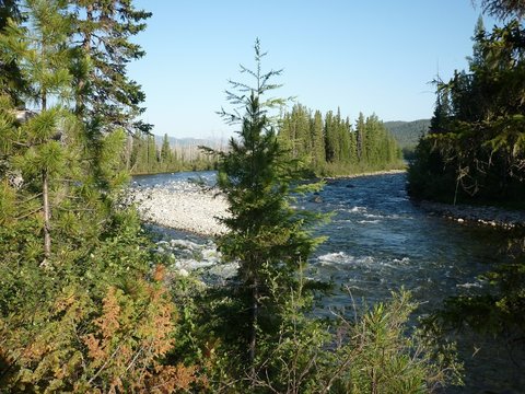 landscape river