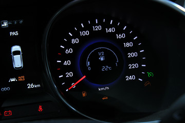 Fototapeta premium Digital Dashboard