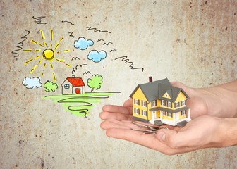 House. Selling a house