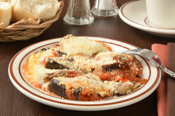 Eggplant Parmigiana