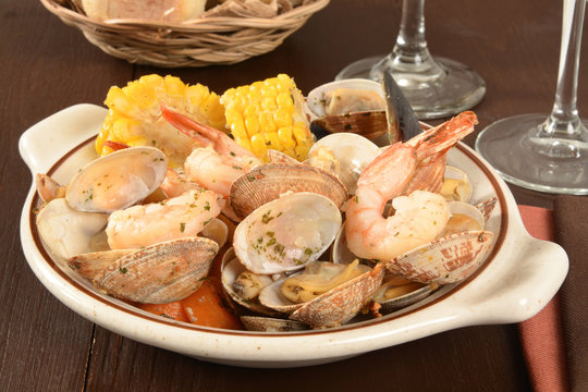 New England Style Clam Bake