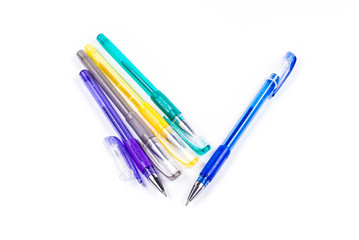 Colorful pens