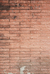 Background of old vintage brick wall