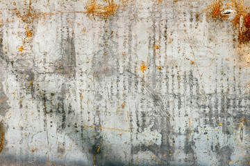 Old rusty metal background.