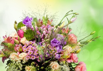 Bouquet. Bridesmaid bouquet