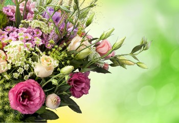 Bouquet. Flowers arrangement