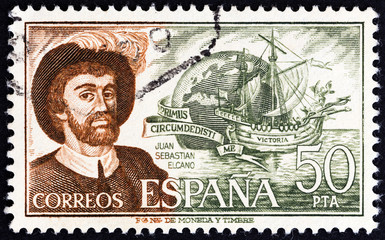 Juan Sebastian Elcano and Victoria (Spain 1976)