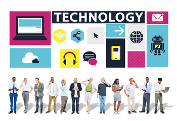 Technology Social Media Networking Online Digital Concept