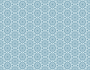 Arabic Abstract Seamless Ornament