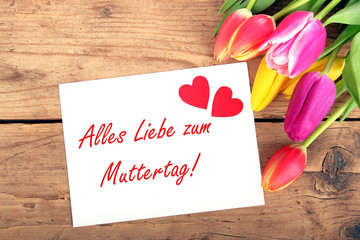 Alles Liebe zum Muttertag!