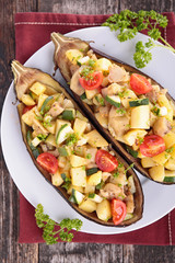 baked eggplant