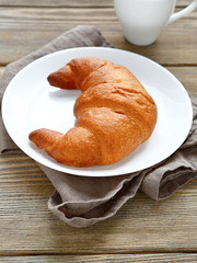 Fresh pastries, croissant