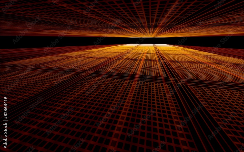 Poster backgrounds. 3d. in between spaces