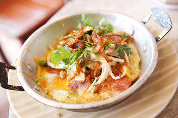 Vietnam egg pan