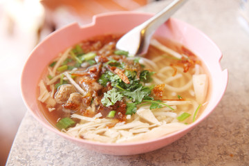 Vietnamese noodle