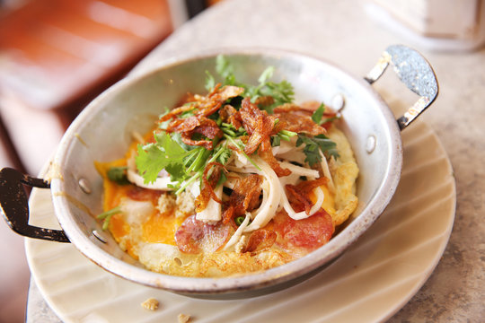 Vietnam egg pan