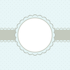 Greeting card design.