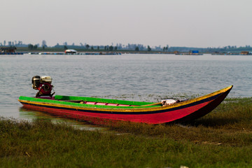 Fototapeta premium fishing boat