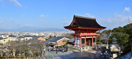 Kiyomizu-dera Temple