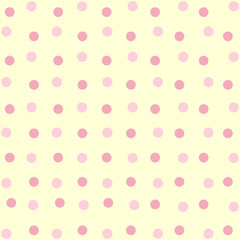 Simple colour background with circles