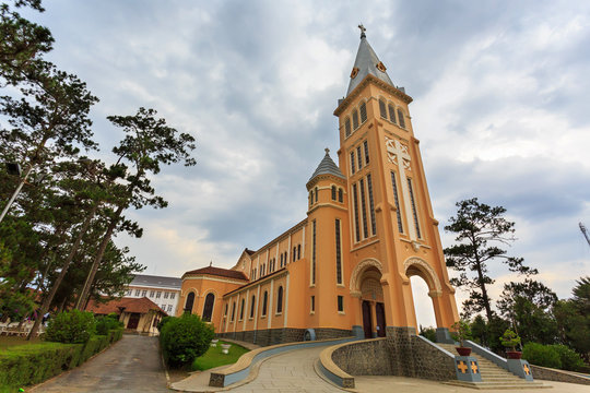 Dalat cathedral