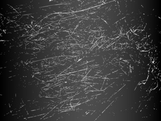 vector scratched texture, dark grunge background