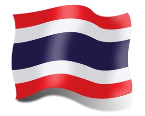 Flag of Thailand