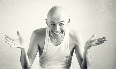 cheerful guy