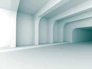 Abstract Architecture Indoor Design Background