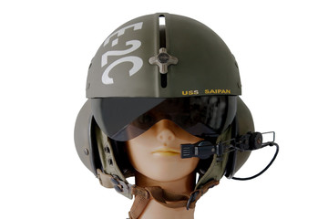 pilot helmet © anonymous6059