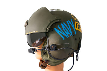 pilot helmet © anonymous6059