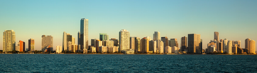 Fototapeta premium Miami Skyline