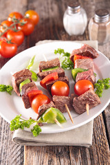 grilled meat