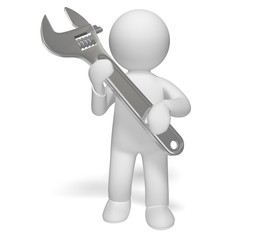 Repairing. 3D. Tools