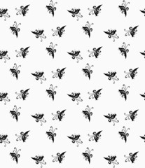 Floral Seamless  Pattern