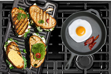 Cooking Breakfast