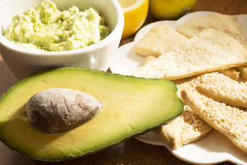 Avocado appetizer